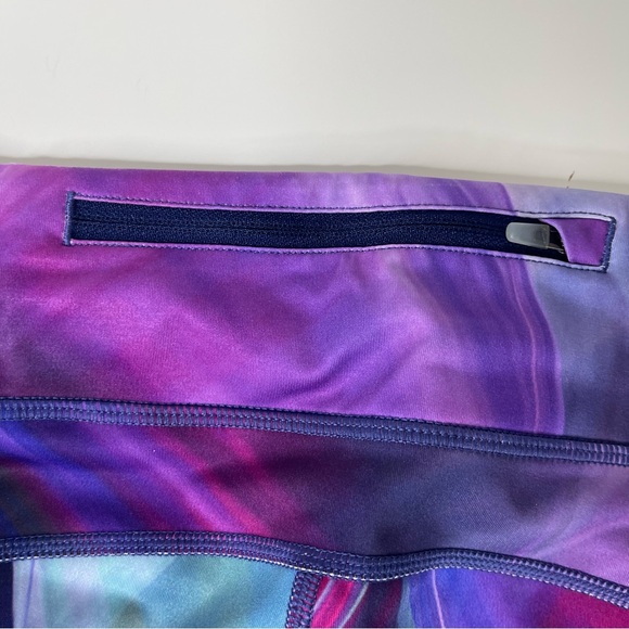 Women's Nike Dri-Fit Epic Running Athletic Leggings (Capri-Length) Size LARGE - Picture 7 of 8